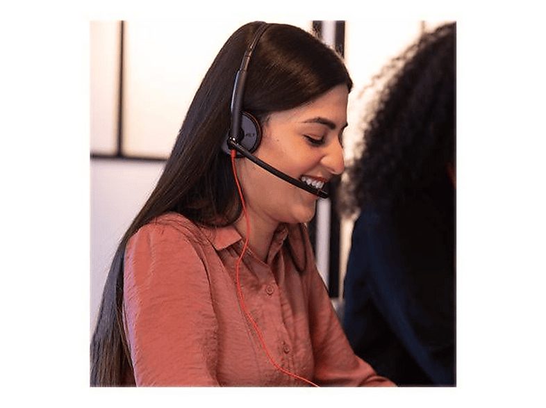 Auriculares  - 213929-01 POLY, Circumaurales, Negro — foto 6