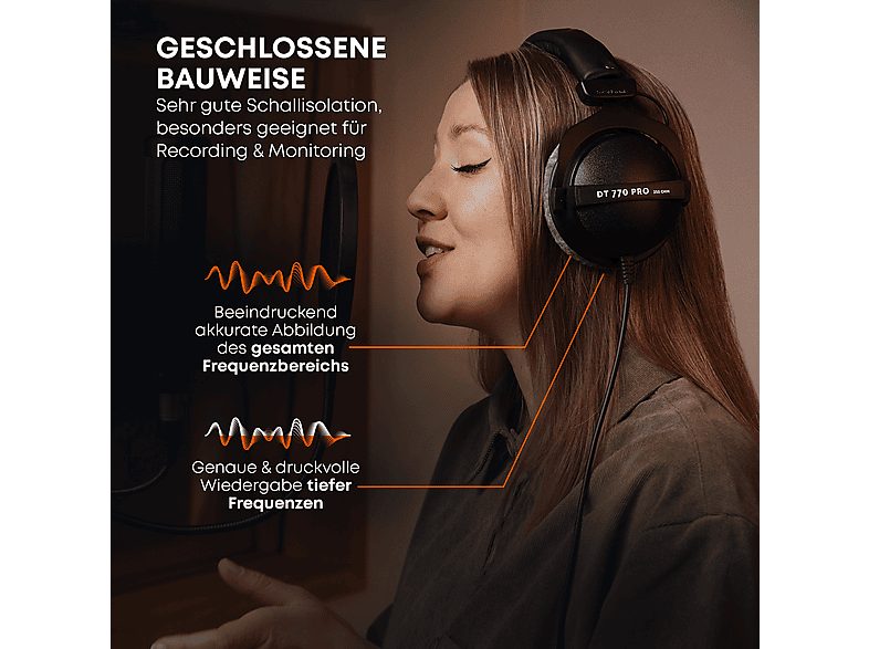 Auriculares  - 459046 BEYERDYNAMIC, Circumaurales, Negro — foto 4