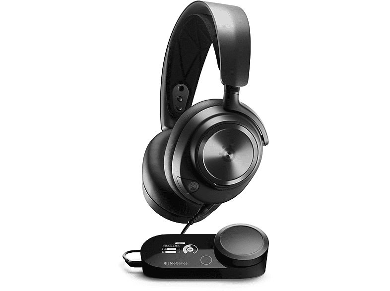 STEELSERIES Auriculares  - 61528 STEELSERIES, Circumaurales, Negro