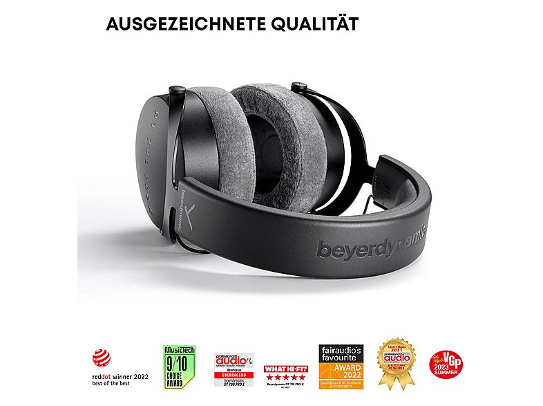 Auriculares  - 737704 BEYERDYNAMIC, Circumaurales, Negro — foto 7