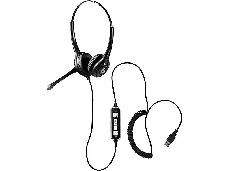 GEEMARC Auriculares  - CLA3_AUSB_I GEEMARC, Supraaurales, Negro