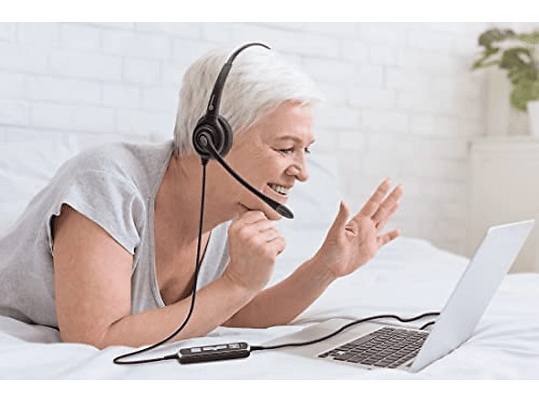 Auriculares  - CLA3_AUSB_I GEEMARC, Supraaurales, Negro — foto 3