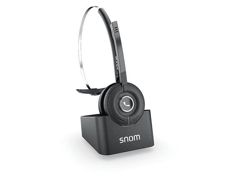 SNOM Auriculares con cable  - 00004444 SNOM, Circumaurales, Negro