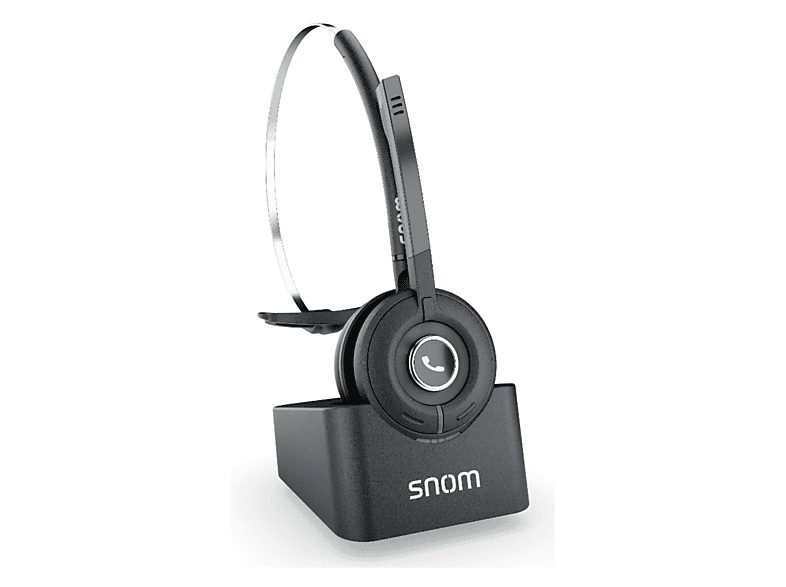 Auriculares con cable  - 00004444 SNOM, Circumaurales, Negro — foto 2