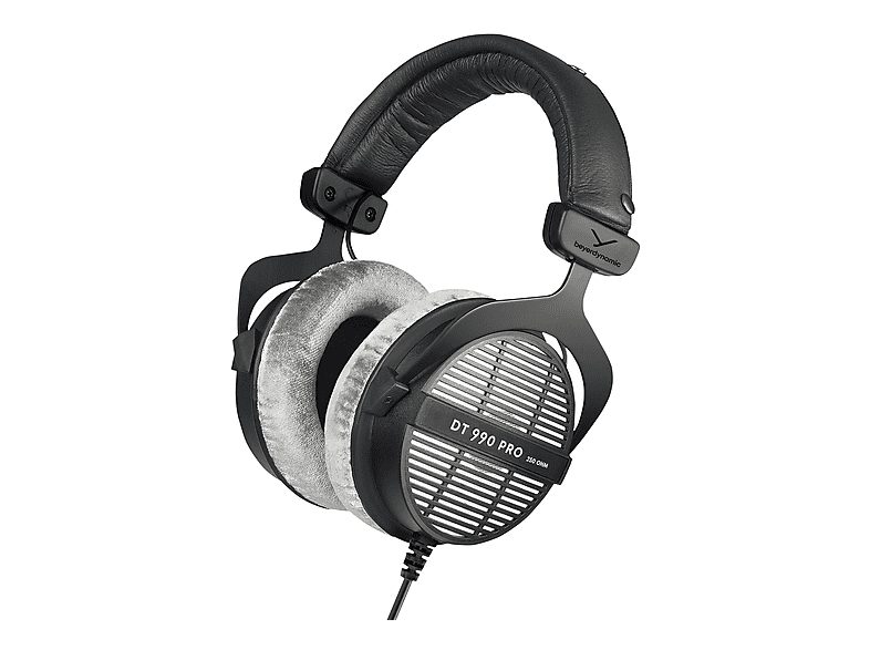 BEYERDYNAMIC Auriculares con cable  - DT 990 PRO BEYERDYNAMIC, Circumaurales, Negro