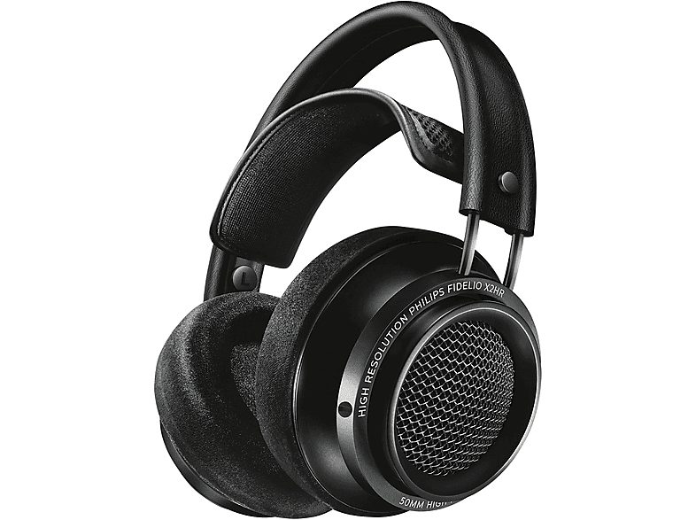 Auriculares con cable  - Fidelio Fidelio X2HR PHILIPS, Circumaurales, Negro