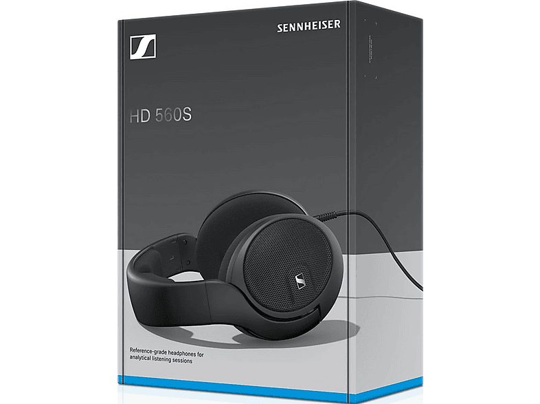 Auriculares con cable  - HD 560S SENNHEISER, Circumaurales, Negro — foto 3