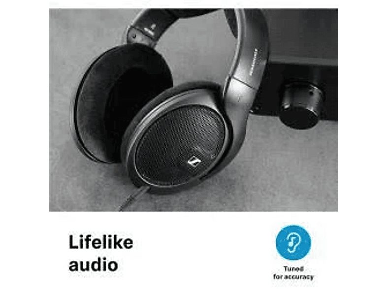 Auriculares con cable  - HD 560S SENNHEISER, Circumaurales, Negro — foto 4