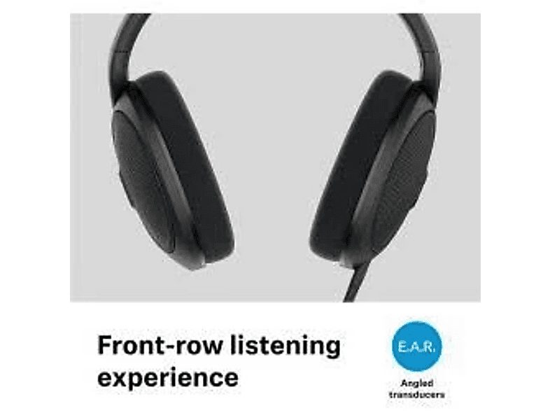 Auriculares con cable  - HD 560S SENNHEISER, Circumaurales, Negro — foto 6