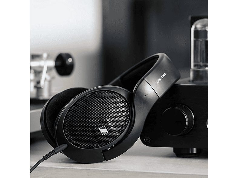 Auriculares con cable  - HD 560S SENNHEISER, Circumaurales, Negro — foto 7