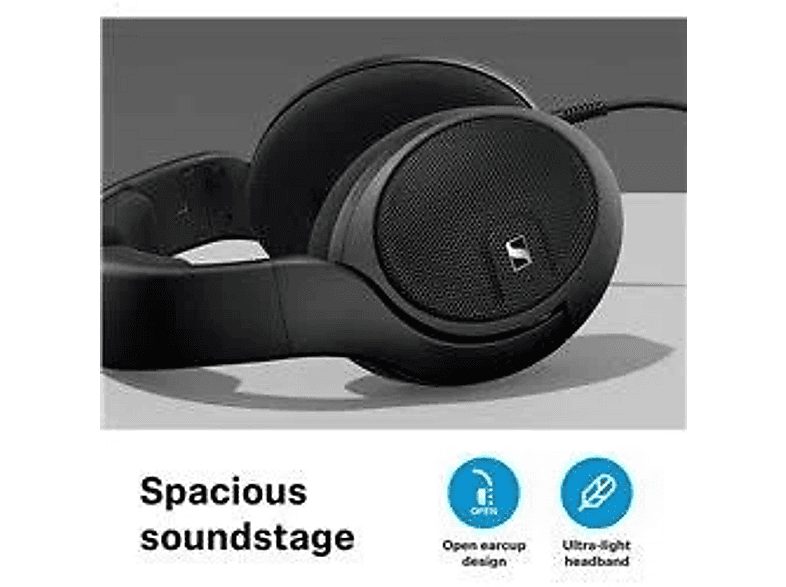 Auriculares con cable  - HD 560S SENNHEISER, Circumaurales, Negro — foto 9