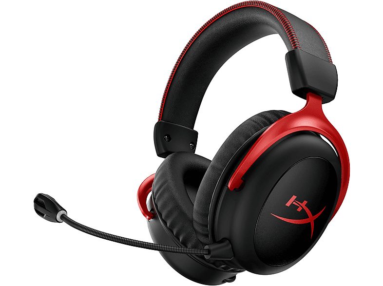Auriculares con cable  - HyperX Cloud II Wireless HYPERX, Circumaurales, Negro — foto 4
