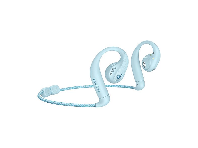 Auriculares conducción de aire  - AeroFit Pro SOUNDCORE BY ANKER, Control remoto, Bluetooth, Color aguamarina — foto 3