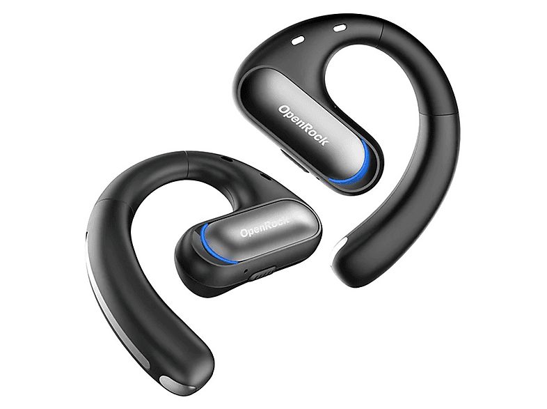 Auriculares conducción de aire  - Air Conduction Pro OPENROCK, Control remoto, Bluetooth, Negro — foto 2