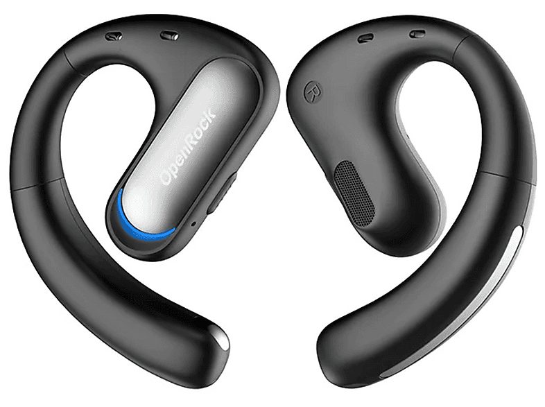 Auriculares conducción de aire  - Air Conduction Pro OPENROCK, Control remoto, Bluetooth, Negro — foto 3