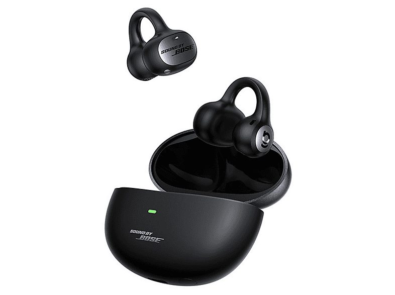 Auriculares conducción de aire - Baseus Inspire XC1 Sound By Bose, 40 h de autonomía, Cancelación de ruido, Sonido inmersivo Dolby Spatial, Negro — foto 2