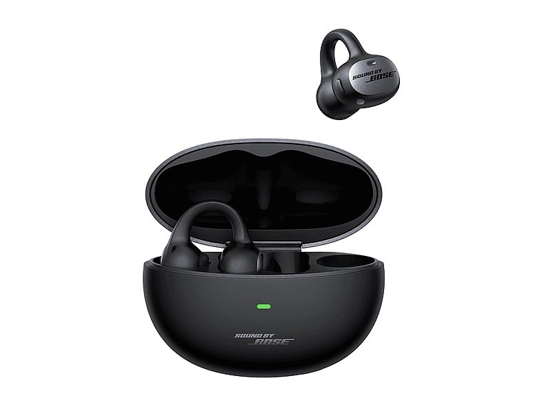 Auriculares conducción de aire - Baseus Inspire XC1 Sound By Bose, 40 h de autonomía, Cancelación de ruido, Sonido inmersivo Dolby Spatial, Negro — foto 4