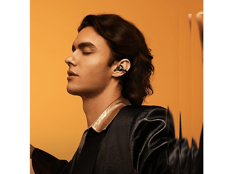 Auriculares conducción de aire - Baseus Inspire XC1 Sound By Bose, 40 h de autonomía, Cancelación de ruido, Sonido inmersivo Dolby Spatial, Negro — foto 6