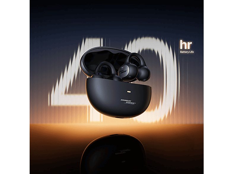 Auriculares conducción de aire - Baseus Inspire XC1 Sound By Bose, 40 h de autonomía, Cancelación de ruido, Sonido inmersivo Dolby Spatial, Negro — foto 7