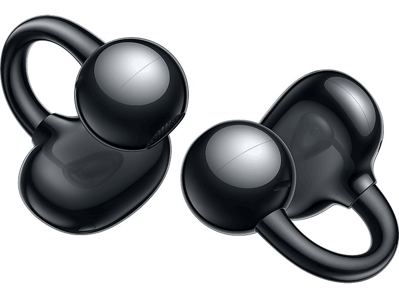 Auriculares conducción de aire - Huawei Freeclip, Autonomía 8 h, Gancho de oreja, IA, Negro — foto 2