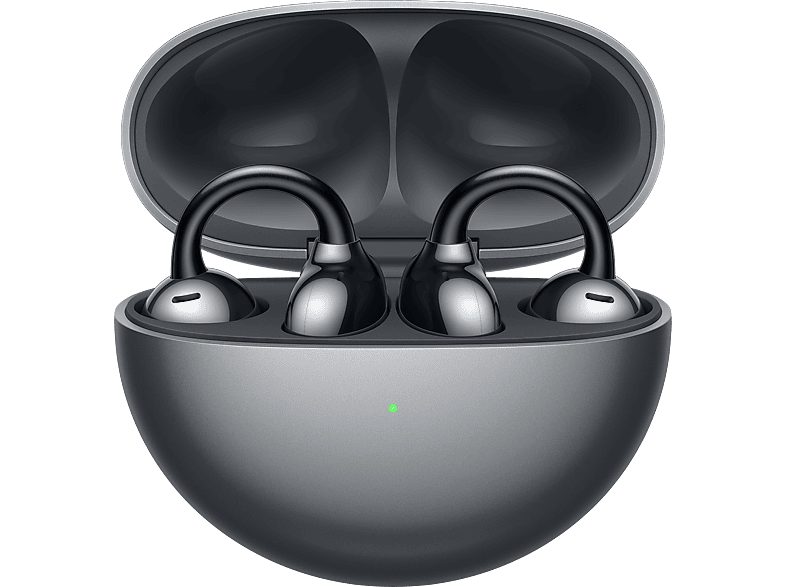 Auriculares conducción de aire - Huawei Freeclip, Autonomía 8 h, Gancho de oreja, IA, Negro — foto 4