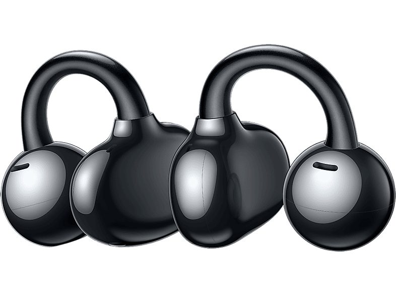 Auriculares conducción de aire - Huawei Freeclip, Autonomía 8 h, Gancho de oreja, IA, Negro — foto 6