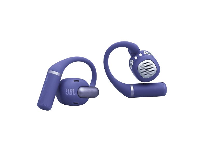 Auriculares conducción de aire - JBL Sense Pro, 38h Autonomía, Open-ear, Gancho Ajustable, 4 Micrófonos, Azul — foto 3