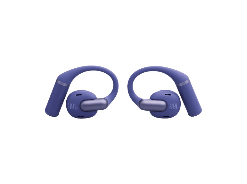 Auriculares conducción de aire - JBL Sense Pro, 38h Autonomía, Open-ear, Gancho Ajustable, 4 Micrófonos, Azul — foto 4
