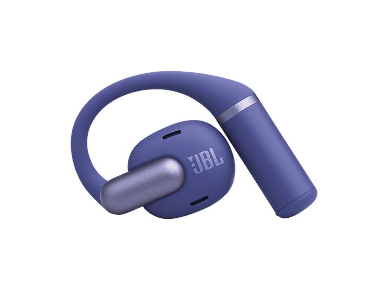Auriculares conducción de aire - JBL Sense Pro, 38h Autonomía, Open-ear, Gancho Ajustable, 4 Micrófonos, Azul — foto 5