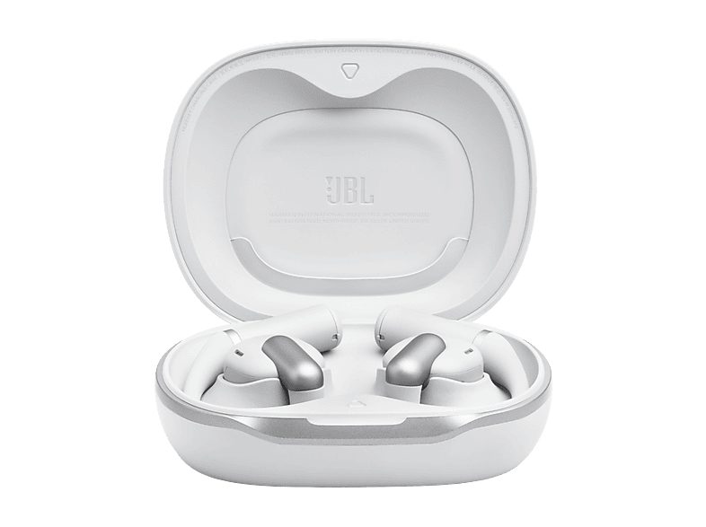 Auriculares conducción de aire - JBL Sense Pro, 38h Autonomía, Open-ear, Gancho Ajustable, 4 Micrófonos, Blanco — foto 2
