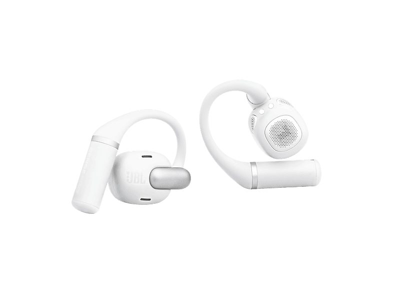 Auriculares conducción de aire - JBL Sense Pro, 38h Autonomía, Open-ear, Gancho Ajustable, 4 Micrófonos, Blanco — foto 3