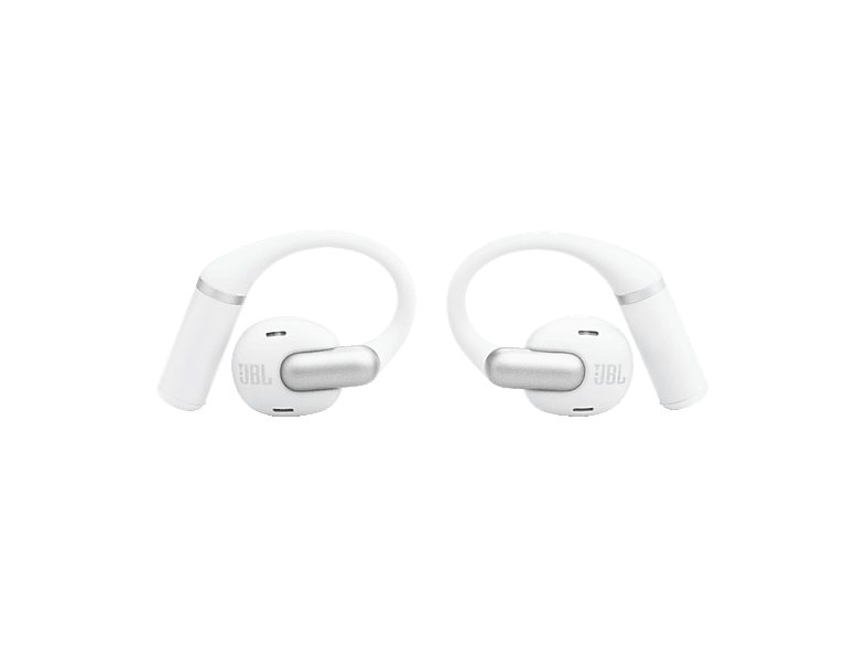 Auriculares conducción de aire - JBL Sense Pro, 38h Autonomía, Open-ear, Gancho Ajustable, 4 Micrófonos, Blanco — foto 4