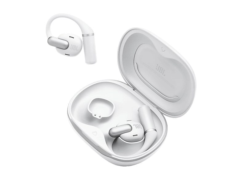 Auriculares conducción de aire - JBL Sense Pro, 38h Autonomía, Open-ear, Gancho Ajustable, 4 Micrófonos, Blanco — foto 6