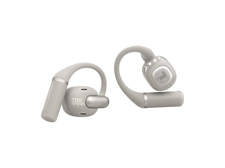 Auriculares conducción de aire - JBL Sense Pro, 38h Autonomía, Open-ear, Gancho Ajustable, 4 Micrófonos, Gris — foto 3