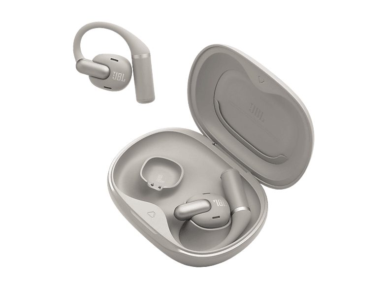 Auriculares conducción de aire - JBL Sense Pro, 38h Autonomía, Open-ear, Gancho Ajustable, 4 Micrófonos, Gris — foto 6