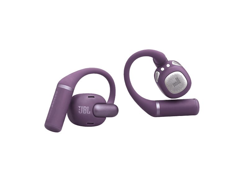 Auriculares conducción de aire - JBL Sense Pro, 38h Autonomía, Open-ear, Gancho Ajustable, 4 Micrófonos, Morado — foto 3