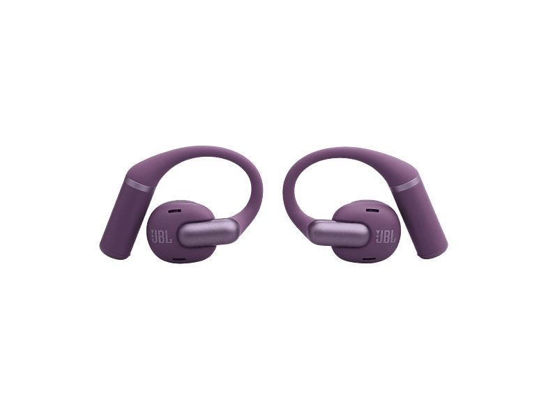 Auriculares conducción de aire - JBL Sense Pro, 38h Autonomía, Open-ear, Gancho Ajustable, 4 Micrófonos, Morado — foto 4