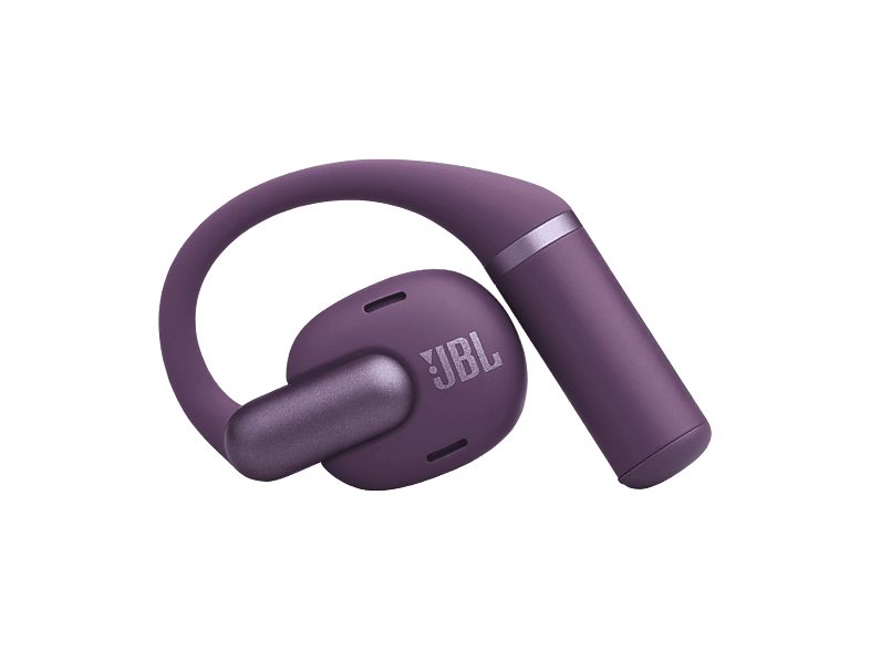 Auriculares conducción de aire - JBL Sense Pro, 38h Autonomía, Open-ear, Gancho Ajustable, 4 Micrófonos, Morado — foto 5