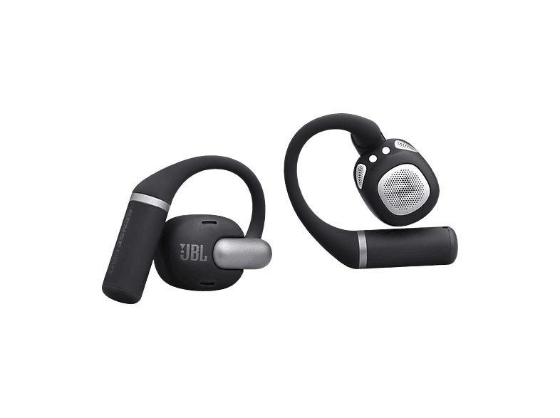 Auriculares conducción de aire - JBL Sense Pro, 38h Autonomía, Open-ear, Gancho Ajustable, 4 Micrófonos, Negro — foto 3