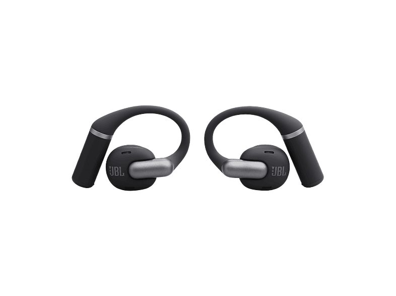 Auriculares conducción de aire - JBL Sense Pro, 38h Autonomía, Open-ear, Gancho Ajustable, 4 Micrófonos, Negro — foto 4