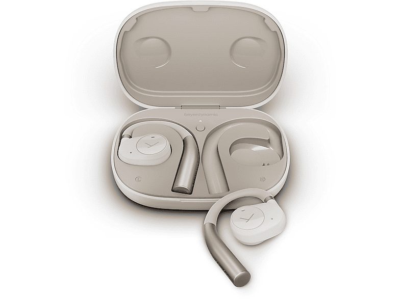 BEYERDYNAMIC Auriculares conducción de aire  - VERIO 200 BEYERDYNAMIC, Control remoto, Bluetooth, Crema