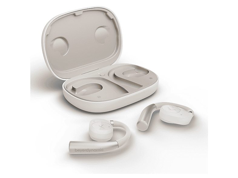 Auriculares conducción de aire  - VERIO 200 BEYERDYNAMIC, Control remoto, Bluetooth, Crema — foto 3