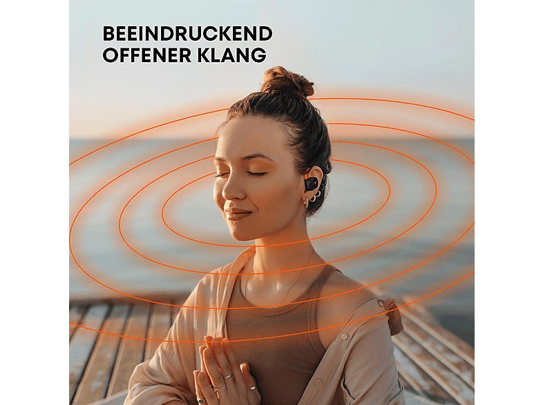 Auriculares conducción de aire  - VERIO 200 BEYERDYNAMIC, Control remoto, Bluetooth, Negro/Naranja — foto 6