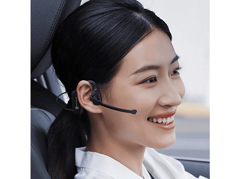 Auriculares conducción ósea  - CHAT+ OPNSOUND, Supraaurales, Bluetooth, Negro — foto 2
