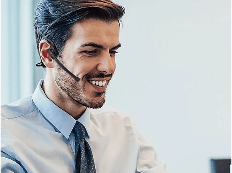 Auriculares conducción ósea  - CHAT+ OPNSOUND, Supraaurales, Bluetooth, Negro — foto 3