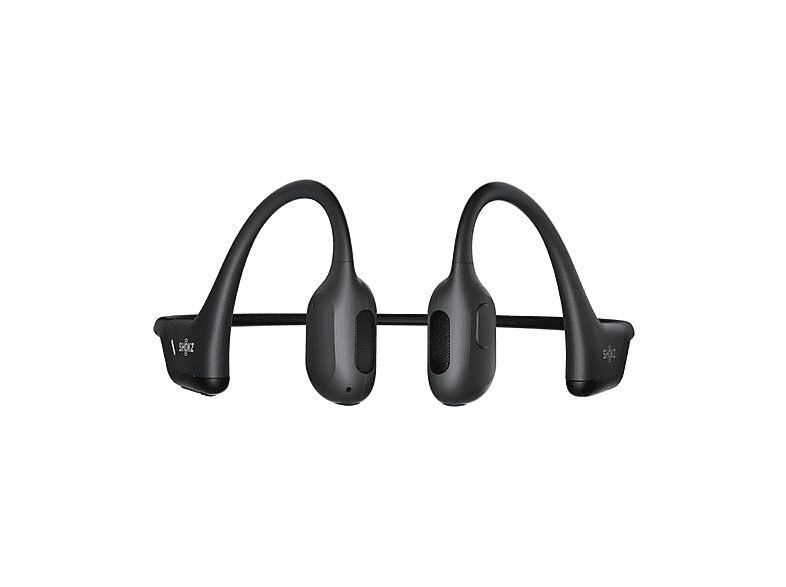 Auriculares conducción ósea  - Openrun Pro SHOKZ, Control remoto, Bluetooth, Negro — foto 2