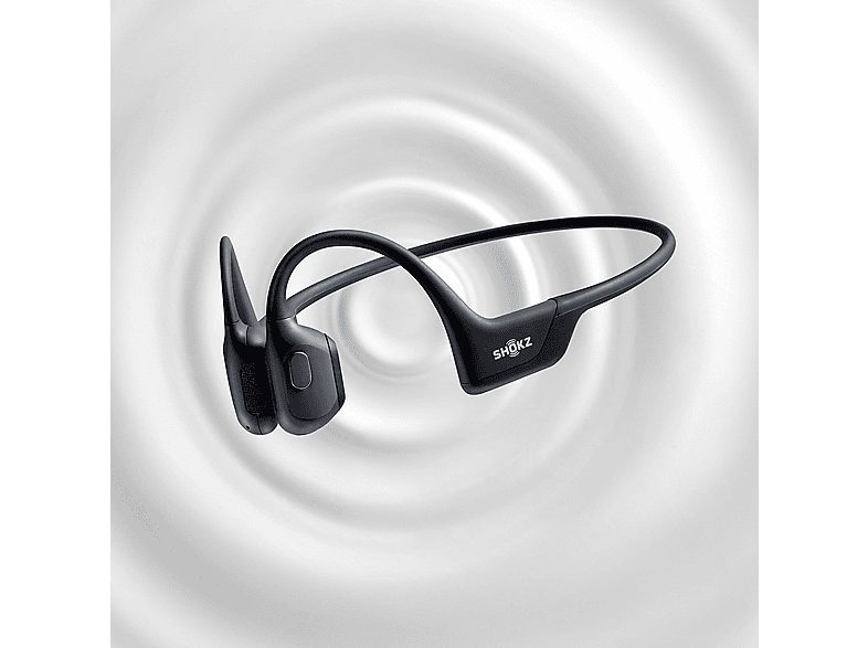 Auriculares conducción ósea  - Openrun Pro SHOKZ, Control remoto, Bluetooth, Negro — foto 5