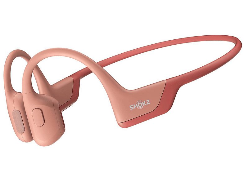 Auriculares conducción ósea  - OpenRun Pro SHOKZ, Control remoto, Bluetooth, Pink