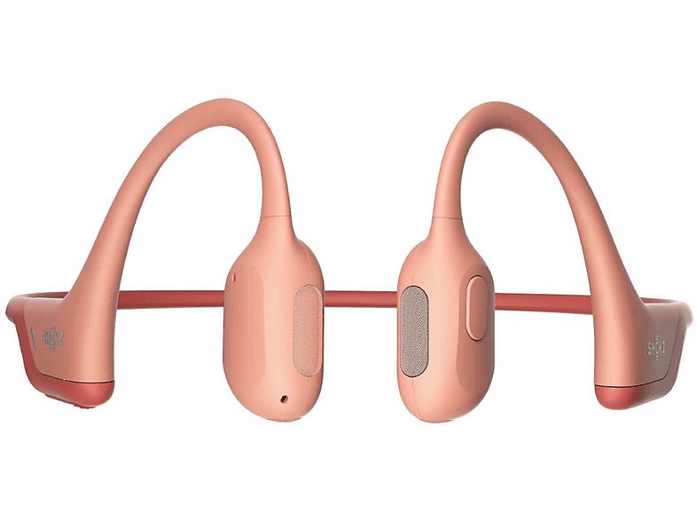 Auriculares conducción ósea  - OpenRun Pro SHOKZ, Control remoto, Bluetooth, Pink — foto 2
