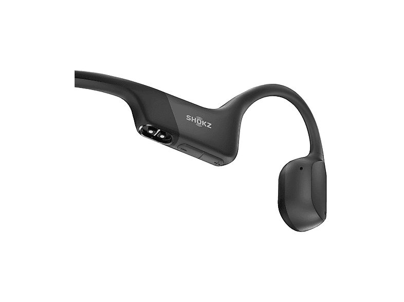 Auriculares conducción ósea  - OPENRUN SHOKZ, Control remoto, Bluetooth, Negro — foto 2